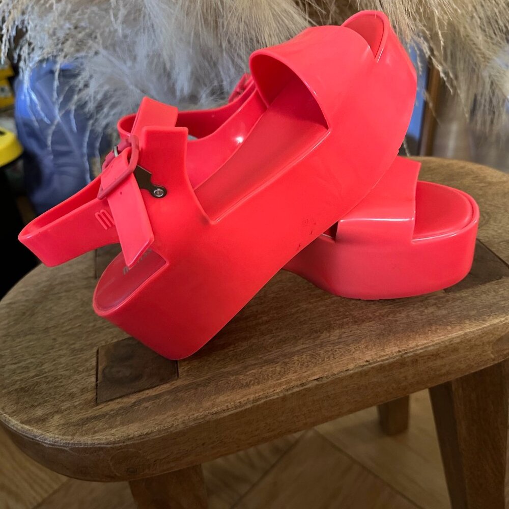 Melissa Sandals Mar Platform